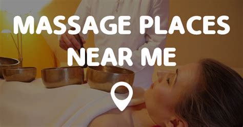 good massage places near me